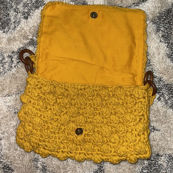 NWT Zara Crochet Bobble Shoulder bag - Picture 4 of 16